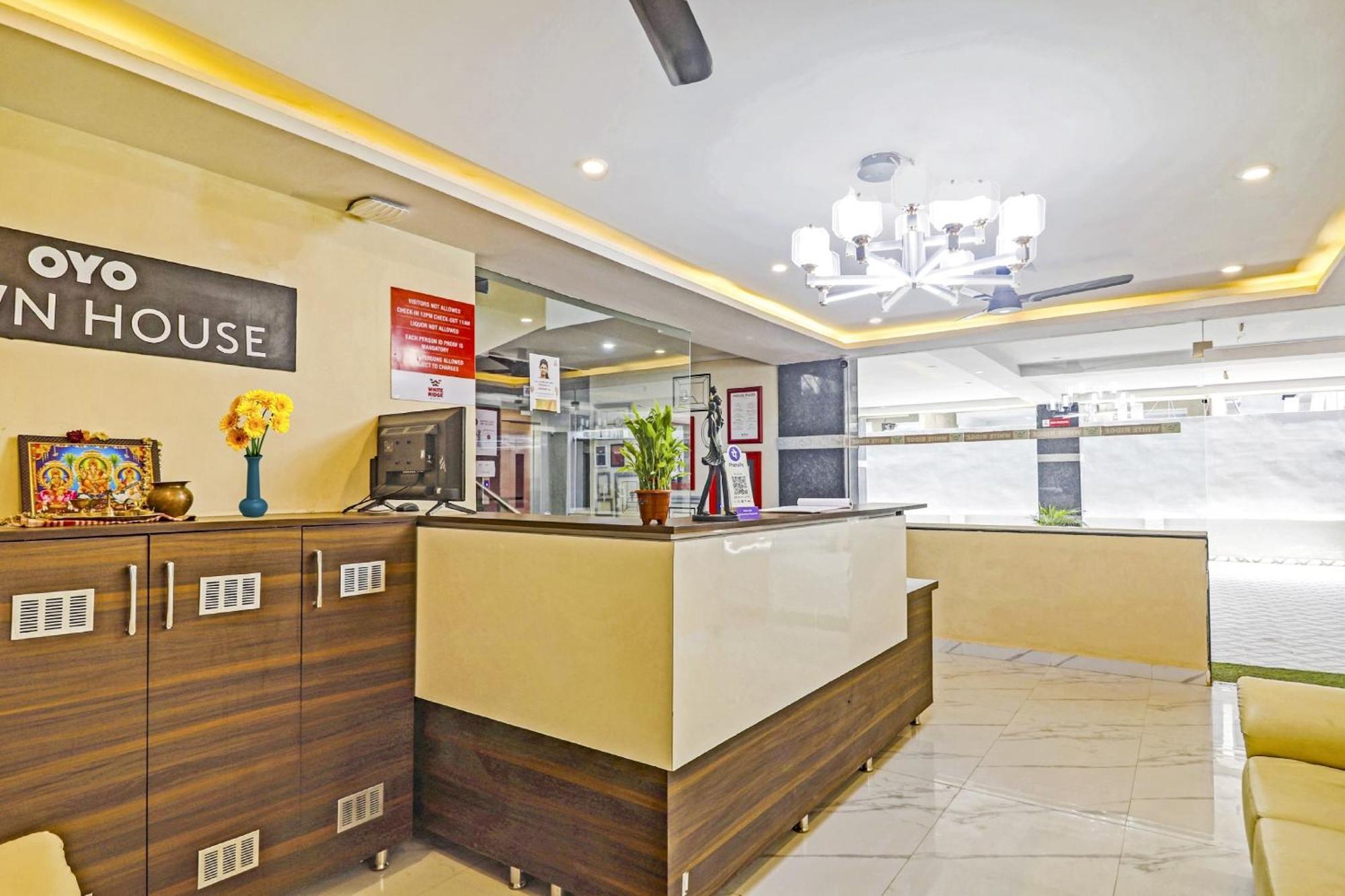 Collection O White House Near Kims Kondapur Hotell Kondapur  Eksteriør bilde