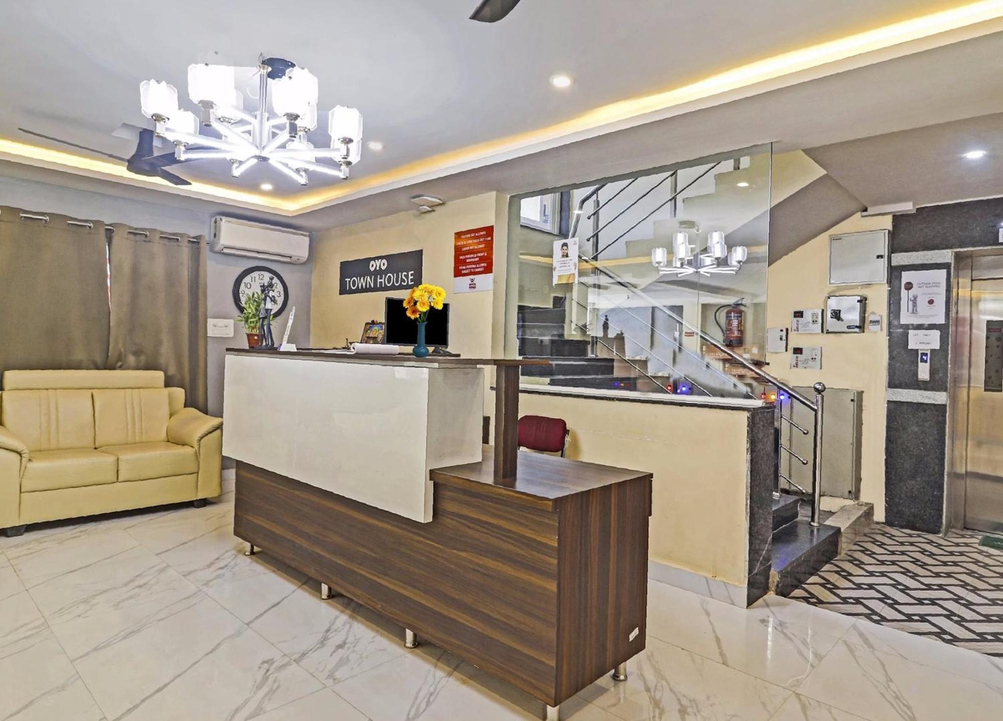 Collection O White House Near Kims Kondapur Hotell Kondapur  Eksteriør bilde