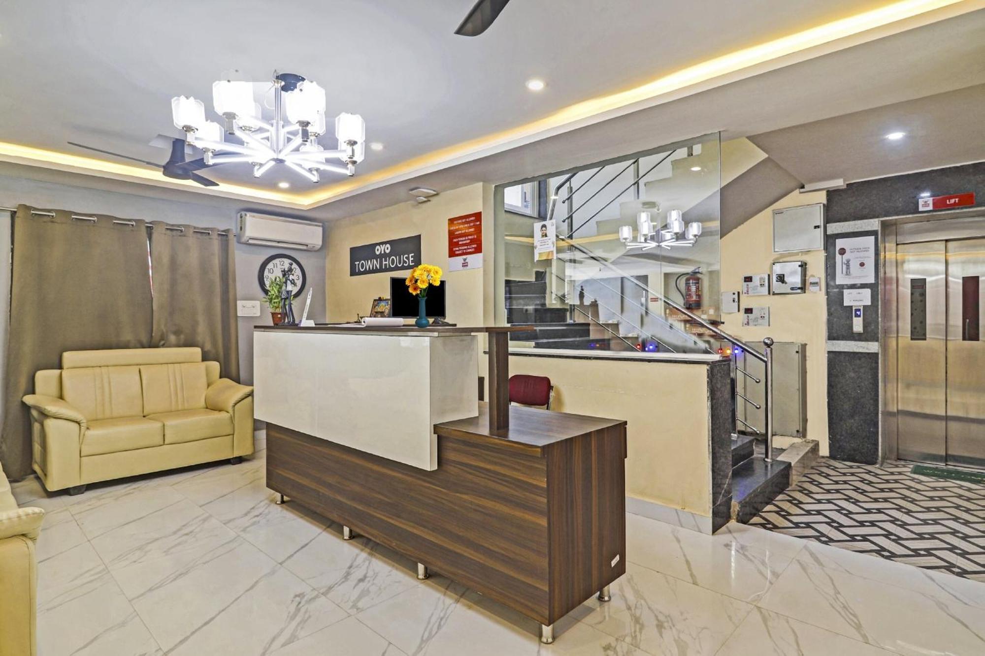 Collection O White House Near Kims Kondapur Hotell Kondapur  Eksteriør bilde